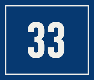 Hausnummer 33