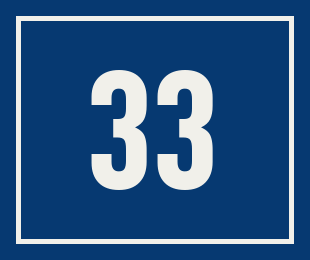Hausnummer 33