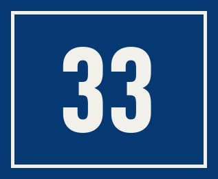 Hausnummer 33