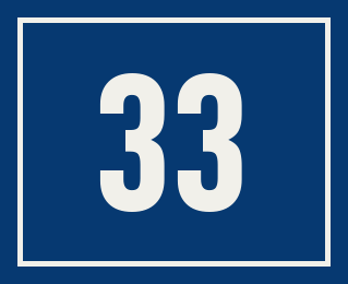 Hausnummer 33