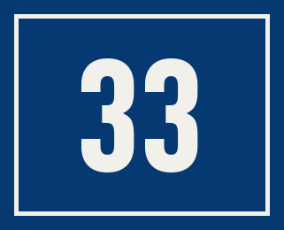 Hausnummer 33