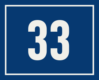 Hausnummer 33