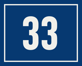 Hausnummer 33