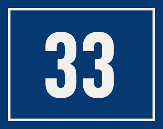 Hausnummer 33