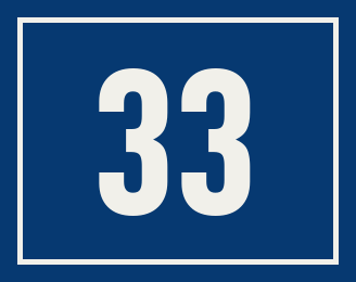 Hausnummer 33