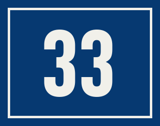 Hausnummer 33