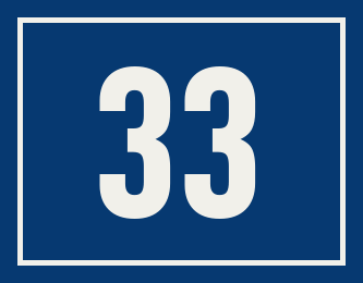 Hausnummer 33