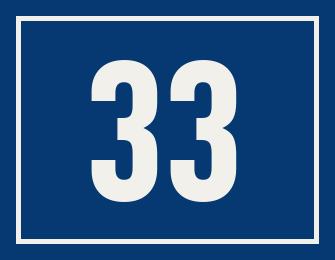 Hausnummer 33