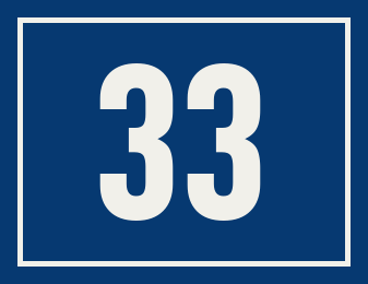 Hausnummer 33