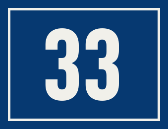 Hausnummer 33