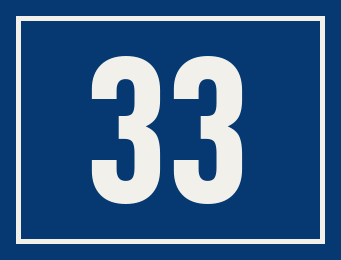 Hausnummer 33