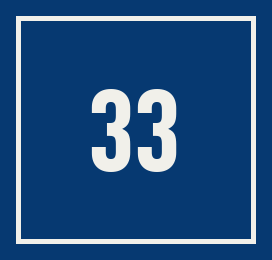 Hausnummer 33