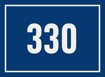 Hausnummer 330