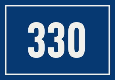 Hausnummer 330