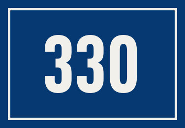Hausnummer 330