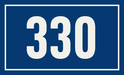 Hausnummer 330