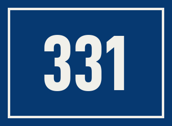 Hausnummer 331