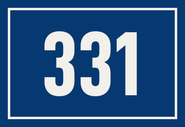 Hausnummer 331