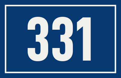 Hausnummer 331