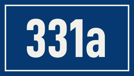 Hausnummer 331a