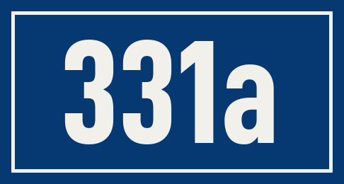 Hausnummer 331a