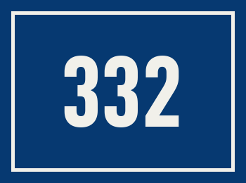 Hausnummer 332