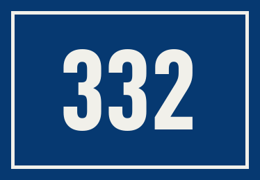 Hausnummer 332