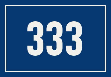 Hausnummer 333