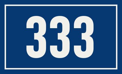 Hausnummer 333