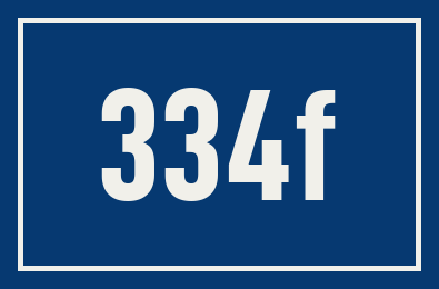 Hausnummer 334f