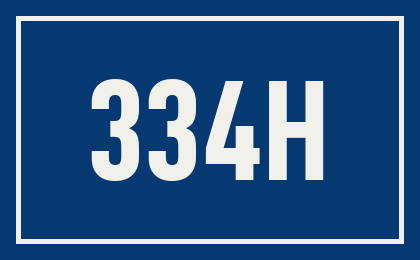 Hausnummer 334H
