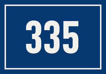 Hausnummer 335
