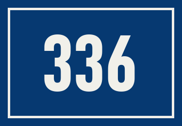 Hausnummer 336