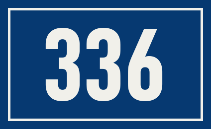 Hausnummer 336