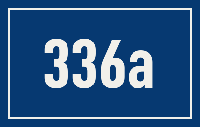 Hausnummer 336a