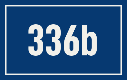 Hausnummer 336b