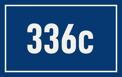 Hausnummer 336c