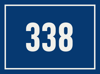 Hausnummer 338