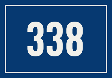 Hausnummer 338