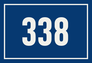Hausnummer 338