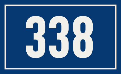 Hausnummer 338