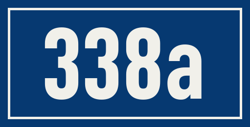 Hausnummer 338a