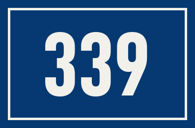 Hausnummer 339
