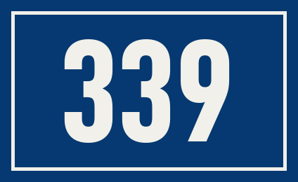 Hausnummer 339