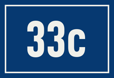 Hausnummer 33c