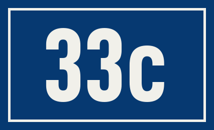 Hausnummer 33c