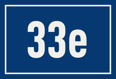 Hausnummer 33e