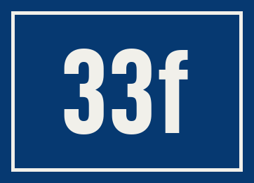 Hausnummer 33f