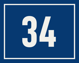 Hausnummer 34