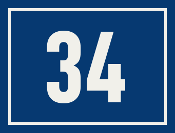 Hausnummer 34